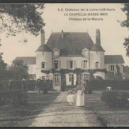 Domaine De La Mazure Bed and Breakfast La Chapelle-Basse-Mer Εξωτερικό φωτογραφία
