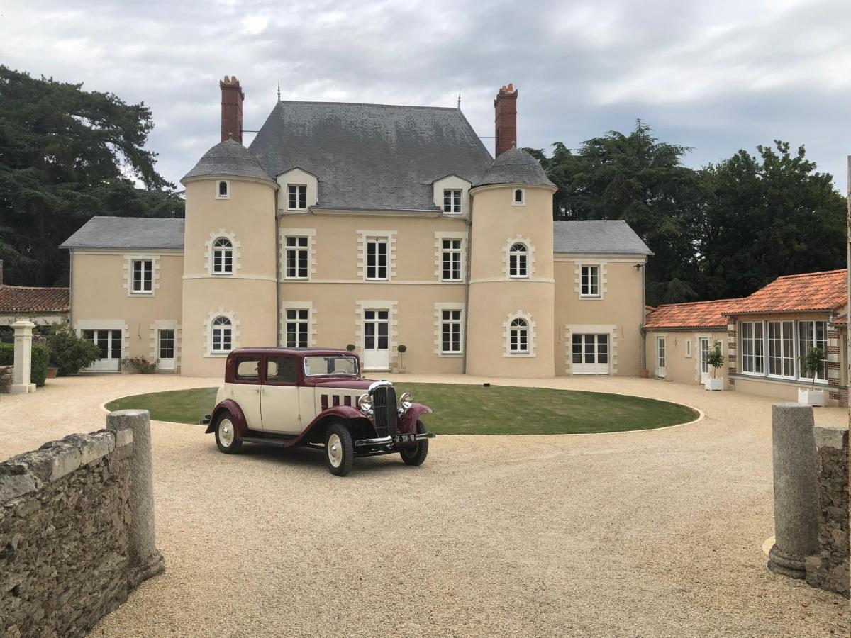 Domaine De La Mazure Bed and Breakfast La Chapelle-Basse-Mer Εξωτερικό φωτογραφία