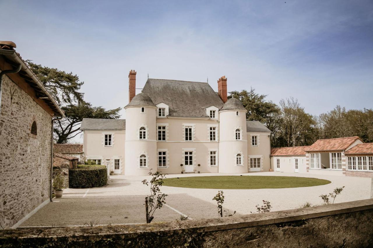 Domaine De La Mazure Bed and Breakfast La Chapelle-Basse-Mer Εξωτερικό φωτογραφία