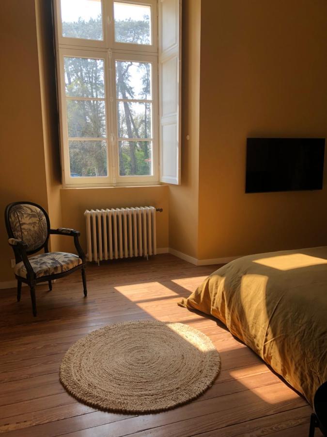 Domaine De La Mazure Bed and Breakfast La Chapelle-Basse-Mer Εξωτερικό φωτογραφία