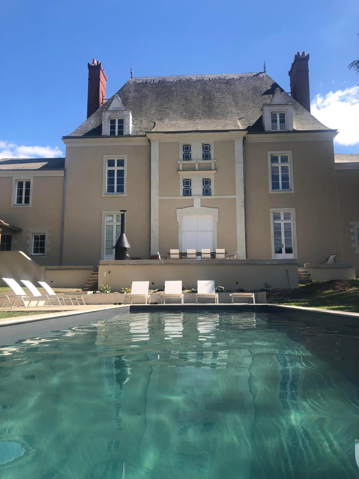 Domaine De La Mazure Bed and Breakfast La Chapelle-Basse-Mer Εξωτερικό φωτογραφία
